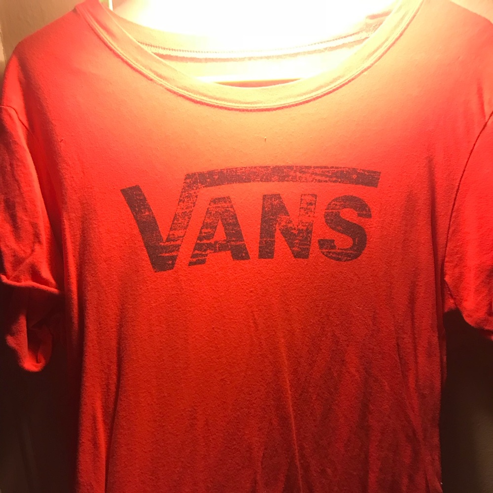 Vans t shirt